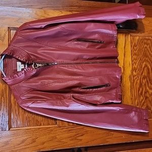 Women's Cato Faux Leather jacket